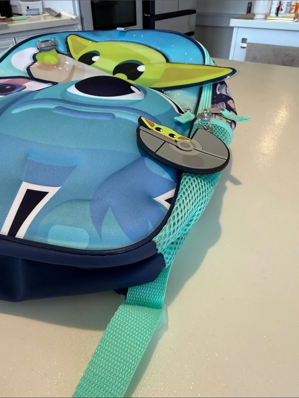 Bioworld Lucasfilm Mandolorian Baby Yoda Character Backpack